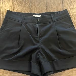 H&M women’s shorts, size 8, black